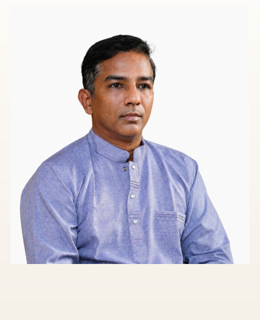 Mr. A. Vijayamurugan, Managing Trustee